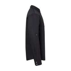 KARLOWSKY Herren Kochhemd ROCK-CHEF®-Stage2 Langarm Schwarz