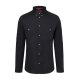 KARLOWSKY Herren Kochhemd ROCK-CHEF®-Stage2 Langarm Schwarz
