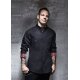 KARLOWSKY Herren Kochhemd ROCK-CHEF®-Stage2 Langarm Schwarz