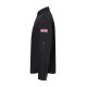 KARLOWSKY Herren Kochhemd ROCK-CHEF®-Stage2 Langarm Schwarz