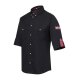 KARLOWSKY Herren Kochhemd ROCK-CHEF®-Stage2 Langarm Schwarz