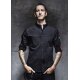 KARLOWSKY Herren Kochhemd ROCK-CHEF®-Stage2 Langarm Schwarz
