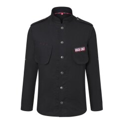 KARLOWSKY Herren Kochjacke Raw-Draft...