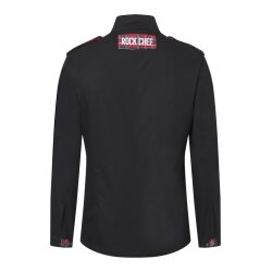 KARLOWSKY Herren Kochjacke Raw-Draft ROCK-CHEF®-Stage2 Schwarz