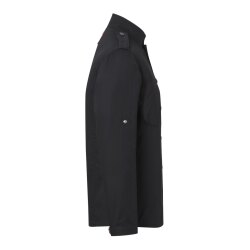 KARLOWSKY Herren Kochjacke Raw-Draft ROCK-CHEF®-Stage2 Schwarz