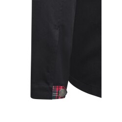 KARLOWSKY Herren Kochjacke Raw-Draft ROCK-CHEF®-Stage2 Schwarz
