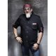 KARLOWSKY Herren Kochjacke Raw-Draft ROCK-CHEF®-Stage2 Schwarz