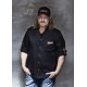 KARLOWSKY Herren Kochjacke Raw-Draft ROCK-CHEF®-Stage2 Schwarz