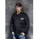 KARLOWSKY Herren Kochjacke Raw-Draft ROCK-CHEF®-Stage2 Schwarz