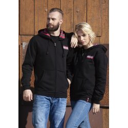 KARLOWSKY Unisex Kapuzen-Sweatjacke ROCK-CHEF®...