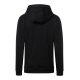 KARLOWSKY Unisex Kapuzen-Sweatjacke ROCK-CHEF® Schwarz/Glencheck