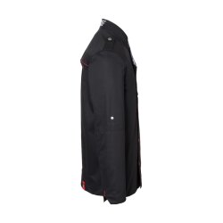 KARLOWSKY Herren Kochjacke ROCK-CHEF® Regular Baumwolle Schwarz