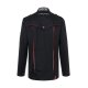 KARLOWSKY Herren Kochjacke ROCK-CHEF® Regular Baumwolle Schwarz
