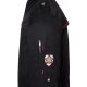 KARLOWSKY Herren Kochjacke ROCK-CHEF® Regular Baumwolle Schwarz