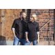 KARLOWSKY Herren Kochjacke ROCK-CHEF® Regular Baumwolle Schwarz
