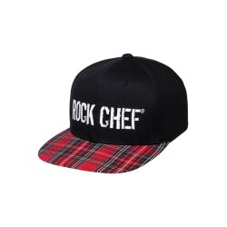 KARLOWSKY Flat-Cap ROCK-CHEF®-Stage2 Basecup...