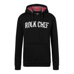 KARLOWSKY Unisex Kapuzen-Sweatpullover ROCK-CHEF®...