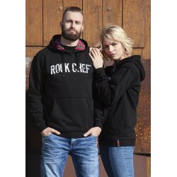 KARLOWSKY Unisex Kapuzen-Sweatpullover ROCK-CHEF®...