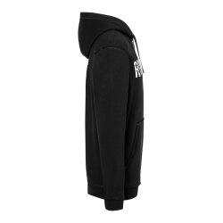 KARLOWSKY Unisex Kapuzen-Sweatpullover ROCK-CHEF® Schwarz/Glencheck