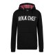 KARLOWSKY Unisex Kapuzen-Sweatpullover ROCK-CHEF® Schwarz/Glencheck
