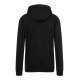 KARLOWSKY Unisex Kapuzen-Sweatpullover ROCK-CHEF® Schwarz/Glencheck