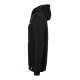 KARLOWSKY Unisex Kapuzen-Sweatpullover ROCK-CHEF® Schwarz/Glencheck