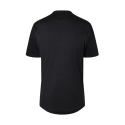 KARLOWSKY Damen Arbeitsshirt PERFORMANCE Kurzarm Twill Schwarz