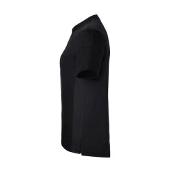 KARLOWSKY Damen Arbeitsshirt PERFORMANCE Kurzarm Twill Schwarz