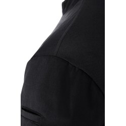 KARLOWSKY Damen Arbeitsshirt PERFORMANCE Kurzarm Twill Schwarz