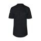 KARLOWSKY Damen Arbeitsshirt PERFORMANCE Kurzarm Twill Schwarz