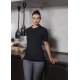 KARLOWSKY Damen Arbeitsshirt PERFORMANCE Kurzarm Twill Schwarz