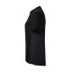 KARLOWSKY Damen Arbeitsshirt PERFORMANCE Kurzarm Twill Schwarz