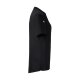 KARLOWSKY Damen Arbeitsshirt PERFORMANCE Kurzarm Twill Schwarz