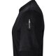KARLOWSKY Damen Arbeitsshirt PERFORMANCE Kurzarm Twill Schwarz