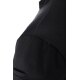 KARLOWSKY Damen Arbeitsshirt PERFORMANCE Kurzarm Twill Schwarz