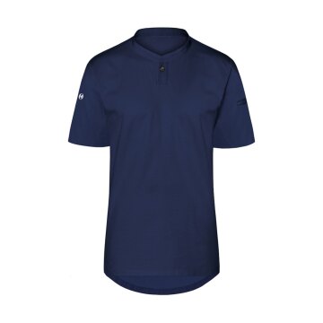 KARLOWSKY Damen Arbeitsshirt PERFORMANCE Kurzarm Twill Marine