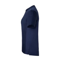 KARLOWSKY Damen Arbeitsshirt PERFORMANCE Kurzarm Twill Marine
