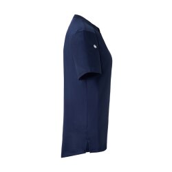 KARLOWSKY Damen Arbeitsshirt PERFORMANCE Kurzarm Twill Marine