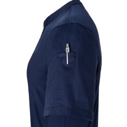 KARLOWSKY Damen Arbeitsshirt PERFORMANCE Kurzarm Twill Marine