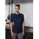 KARLOWSKY Damen Arbeitsshirt PERFORMANCE Kurzarm Twill Marine