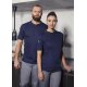 KARLOWSKY Damen Arbeitsshirt PERFORMANCE Kurzarm Twill Marine