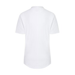 KARLOWSKY Damen Arbeitsshirt PERFORMANCE Kurzarm Twill Weiß