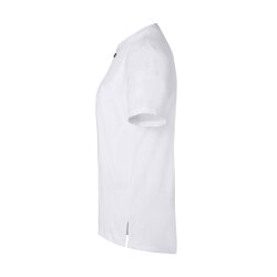 KARLOWSKY Damen Arbeitsshirt PERFORMANCE Kurzarm Twill Weiß