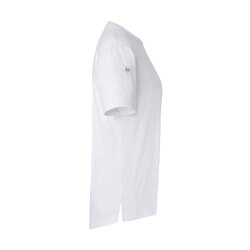 KARLOWSKY Damen Arbeitsshirt PERFORMANCE Kurzarm Twill Weiß