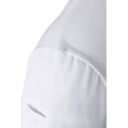 KARLOWSKY Damen Arbeitsshirt PERFORMANCE Kurzarm Twill Weiß