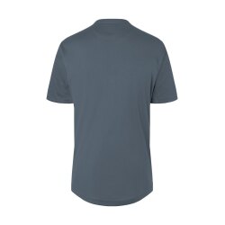 KARLOWSKY Damen Arbeitsshirt PERFORMANCE Kurzarm Twill Anthrazit