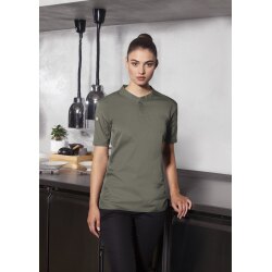 KARLOWSKY Damen Arbeitsshirt PERFORMANCE Kurzarm Twill...