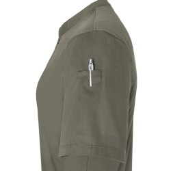 KARLOWSKY Damen Arbeitsshirt PERFORMANCE Kurzarm Twill Salbei