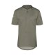 KARLOWSKY Damen Arbeitsshirt PERFORMANCE Kurzarm Twill Salbei