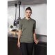 KARLOWSKY Damen Arbeitsshirt PERFORMANCE Kurzarm Twill Salbei